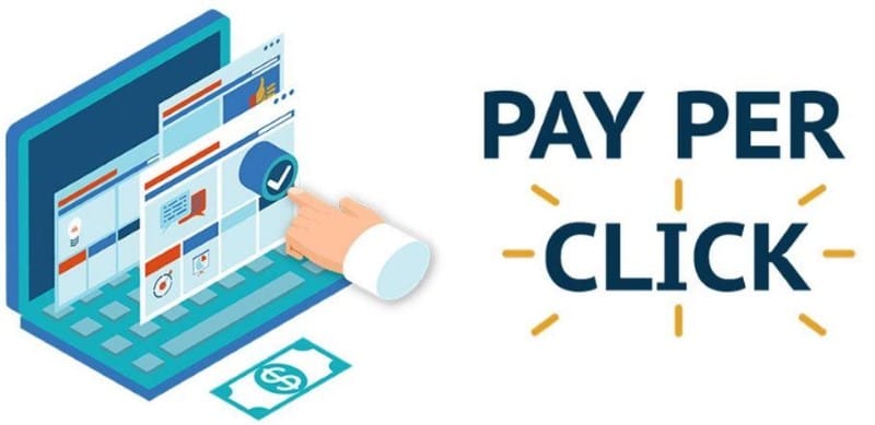 This image illustrates the concept of Pay Per Click (PPC) advertising, showcasing targeted ad clicks leading to revenue. A **digital marketing company in Kochi** uses PPC campaigns to drive instant traffic, maximize ROI, and generate qualified leads by strategically placing ads where potential customers are most likely to engage.