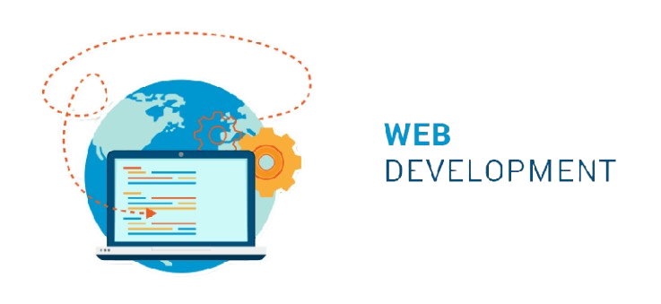 This image represents web development, with a globe and coding interface symbolizing global connectivity and technical expertise. A **digital marketing company in Kochi** offers custom web development services to create responsive, user-friendly websites that drive traffic, improve engagement, and serve as a powerful platform for digital growth and brand visibility.